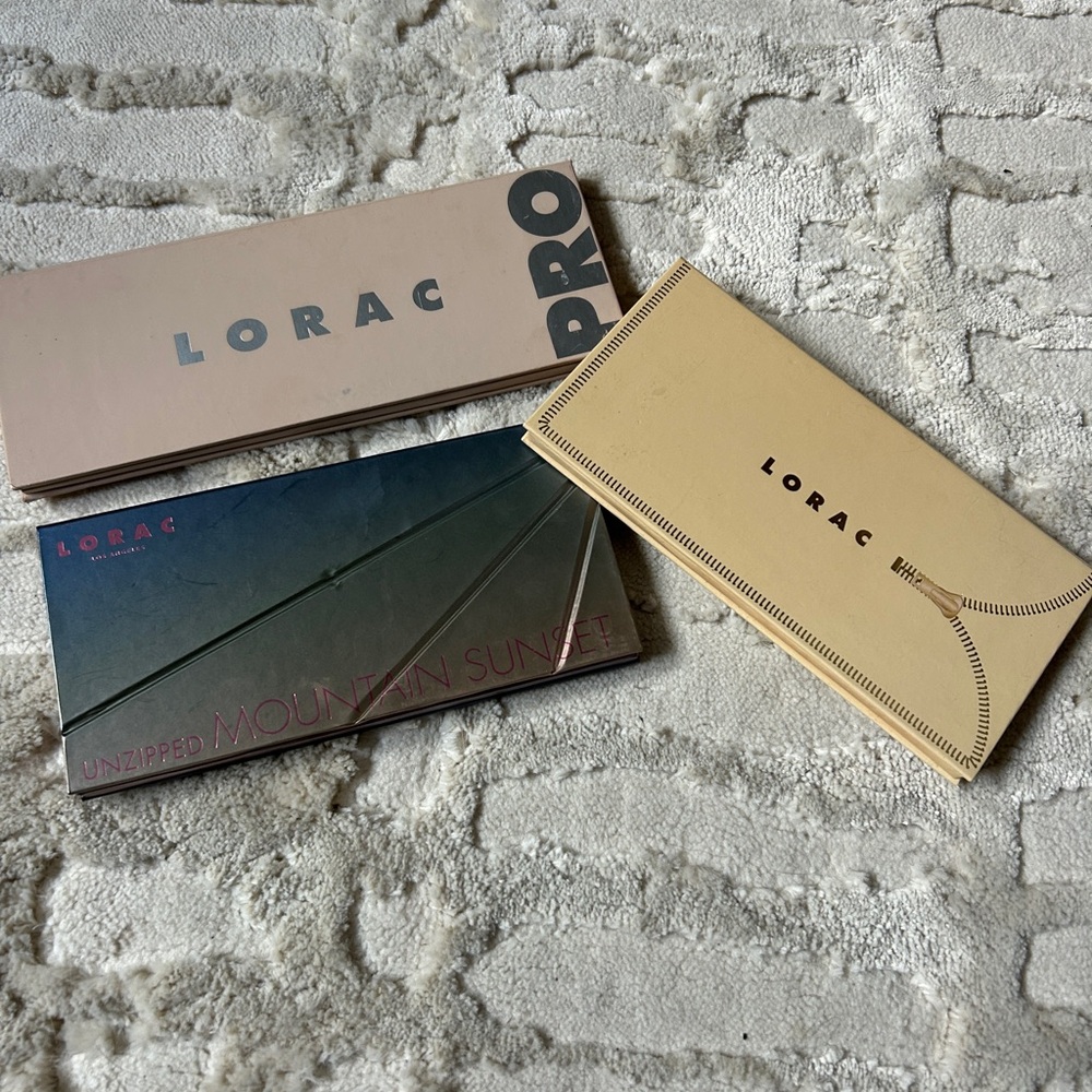 LORAC Mountain Sunset, Lorac Pro, and Unzipped Eyeshadow Palettes - Picture 5 of 6